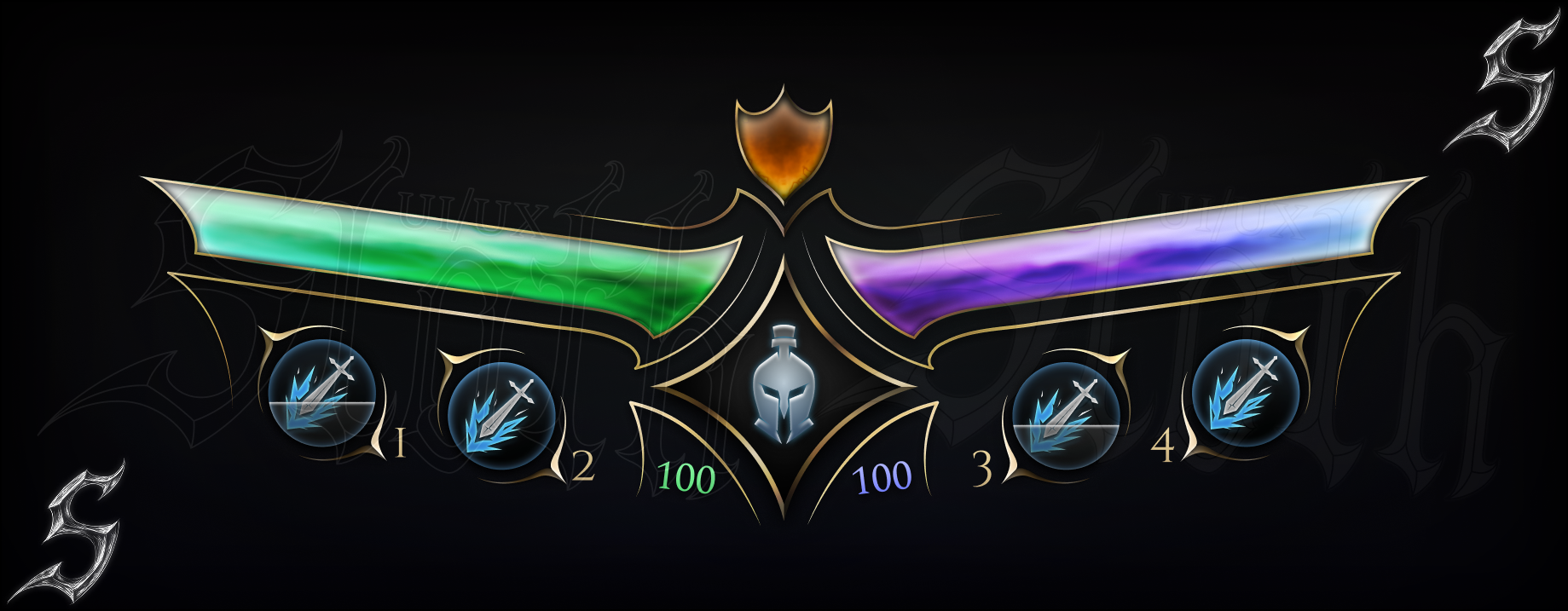 Fantasy Arena HUD