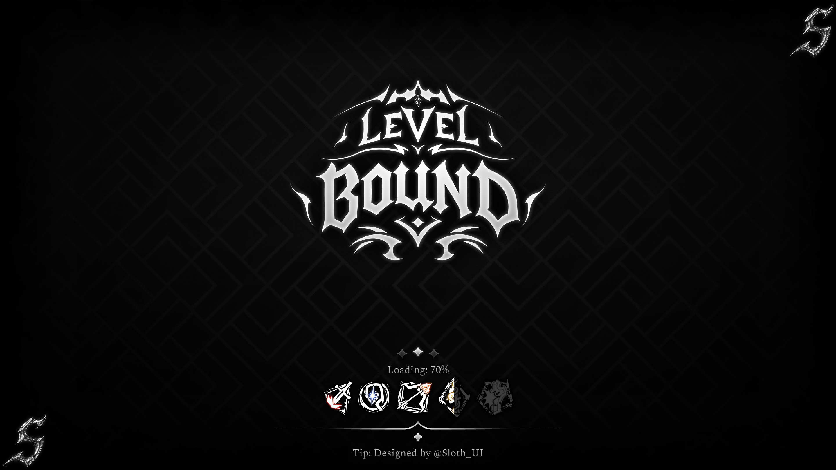 Dungeon Crawler Loading Screen