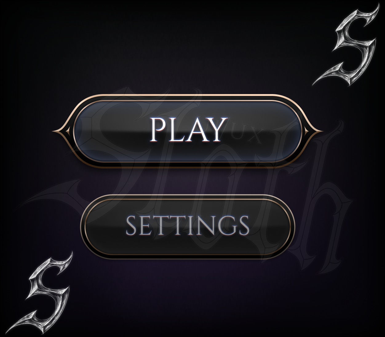 Art-Deco Sci-Fi Buttons